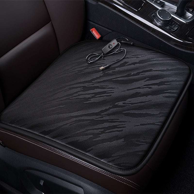 Car Heating Small Square Cushion Single Cushion Seat