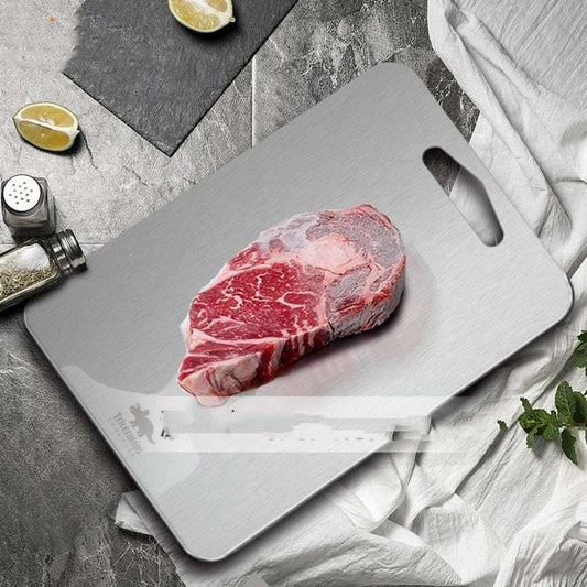 304 Stainless Steel Cutting Board Household - globaltradeleader