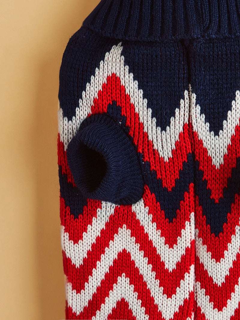 Christmas Deer Pet Knitted Sweater