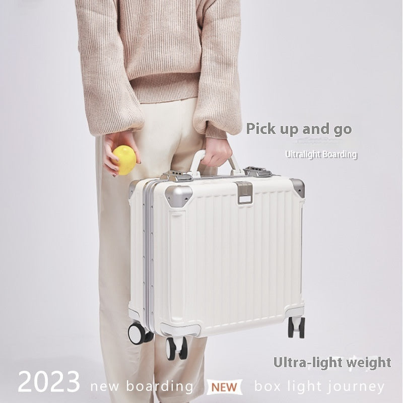 Lightweight Password Travel Trolley Small Boarding Bag - globaltradeleader
