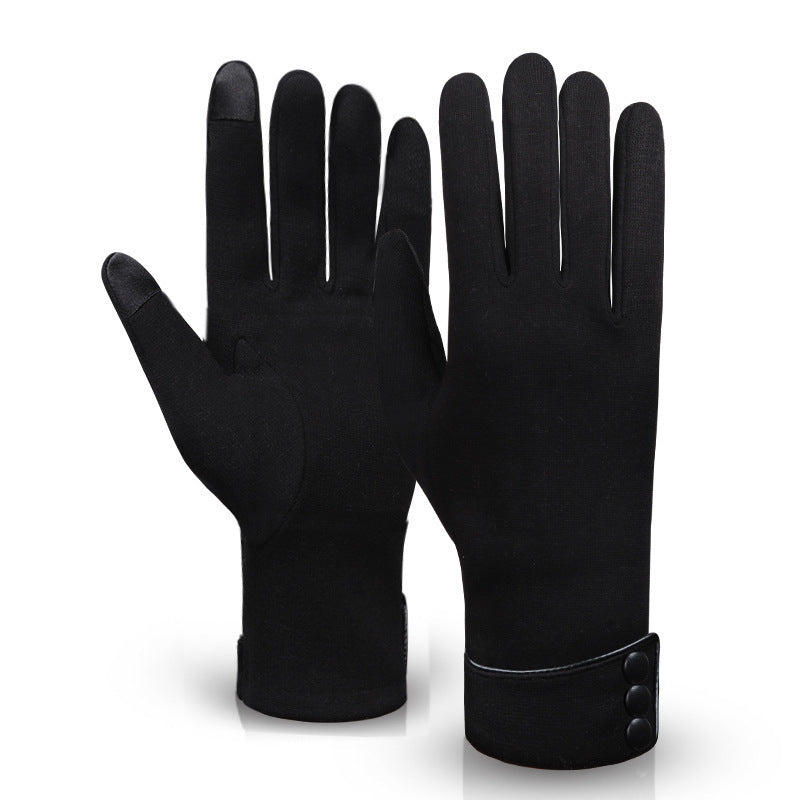 Winter Riding Thermal Fleece Gloves Households - globaltradeleader