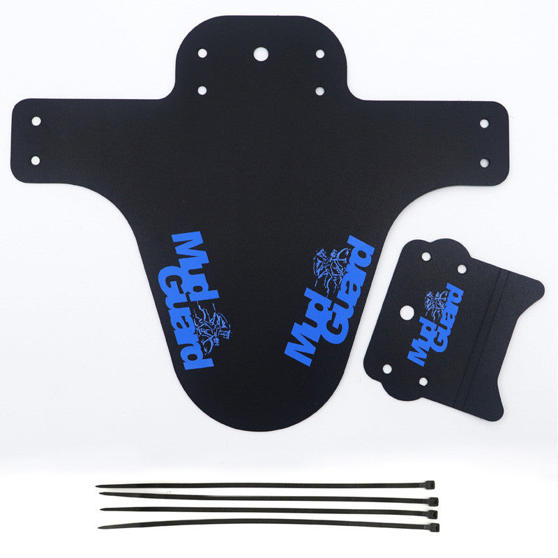 Mountain Bike Color Mudguard Downhill Car Mud Removal