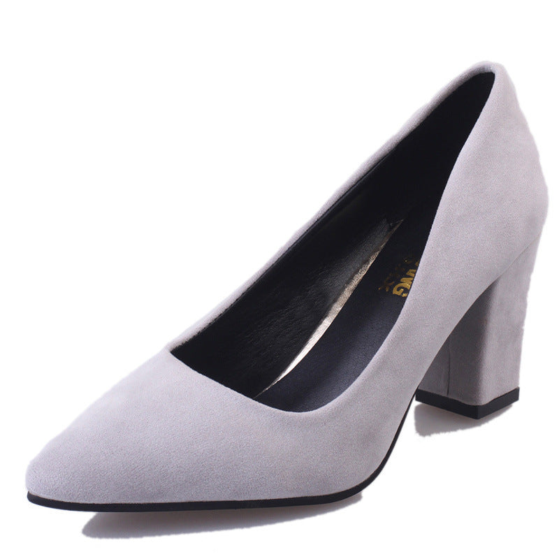 Korean Pointed Women's Shallow Mouth Shoes - globaltradeleader