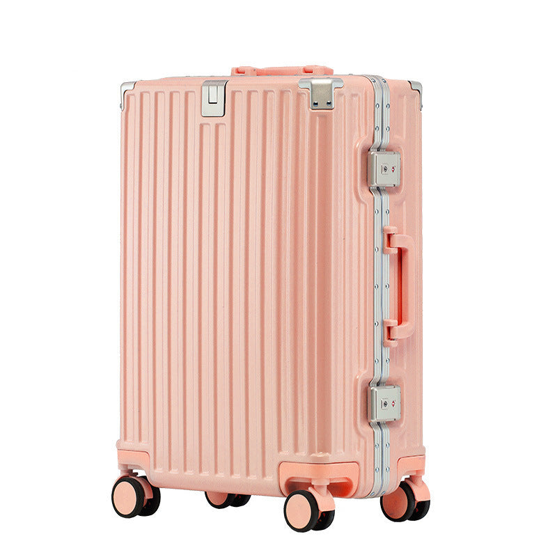 Aluminum Frame Luggage Solid Extra Thick And Durable Trolley Case - globaltradeleader