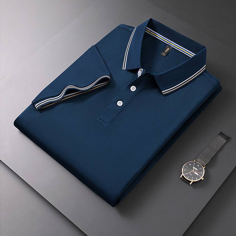 Summer Men's Polo Shirt Lapel T-shirt - globaltradeleader