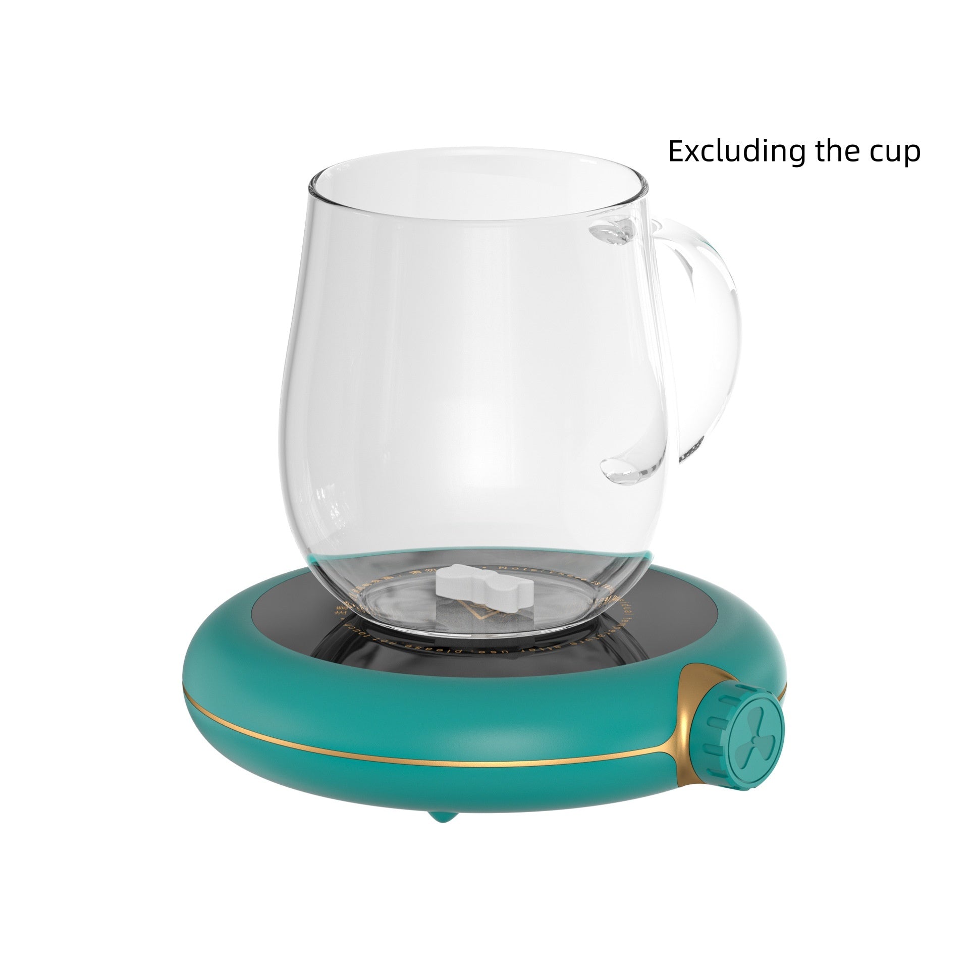 Heating Constant Temperature Magnetic Stirring Coaster - globaltradeleader