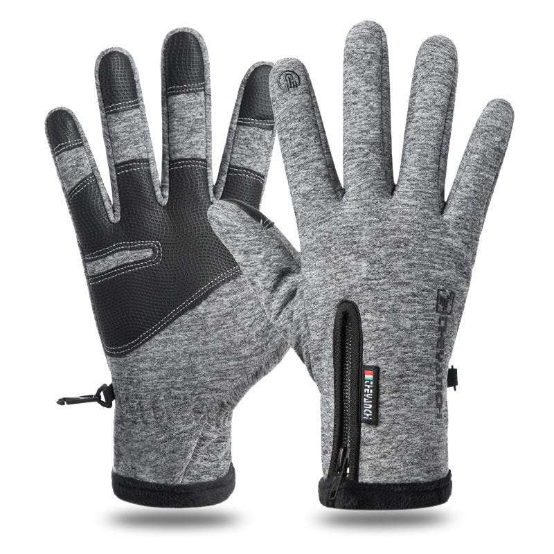 Winter Gloves Touchscreen Non-Slip Unisex Waterproof Windproof Warm Cycling Ski Sports Gloves Women Men - globaltradeleader
