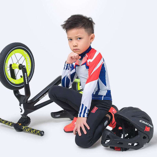 Racing Suit Roller Skating Step Fleece Warm Long-sleeved Suit