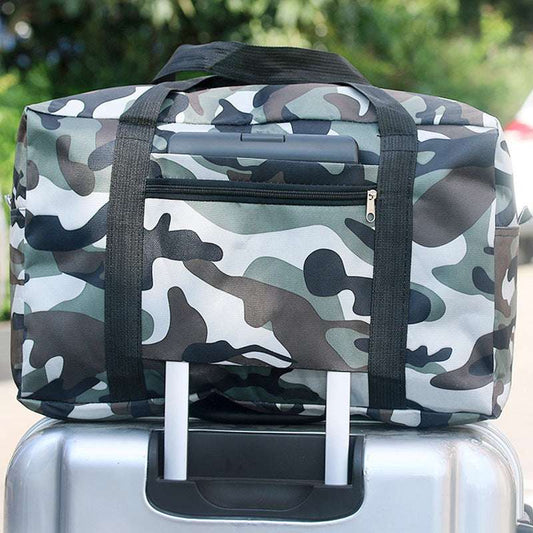 Luggage Thickened Waterproof Travel Bag Men's And Women's Handbags - globaltradeleader