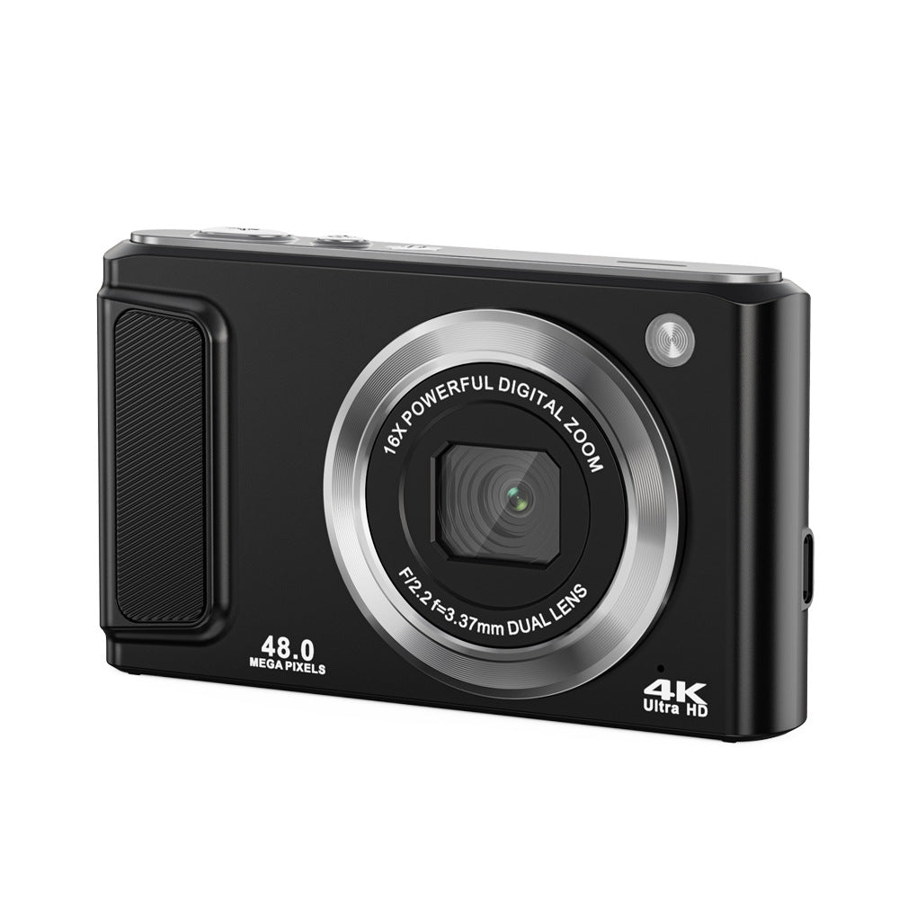 Entry-level 4K HD Digital Camera Front And Rear Dual Camera - globaltradeleader