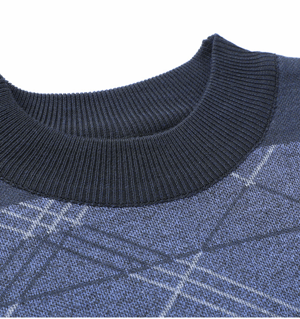 Dad Sweater With Velvet And Thick Middle-aged Men's Grandpa