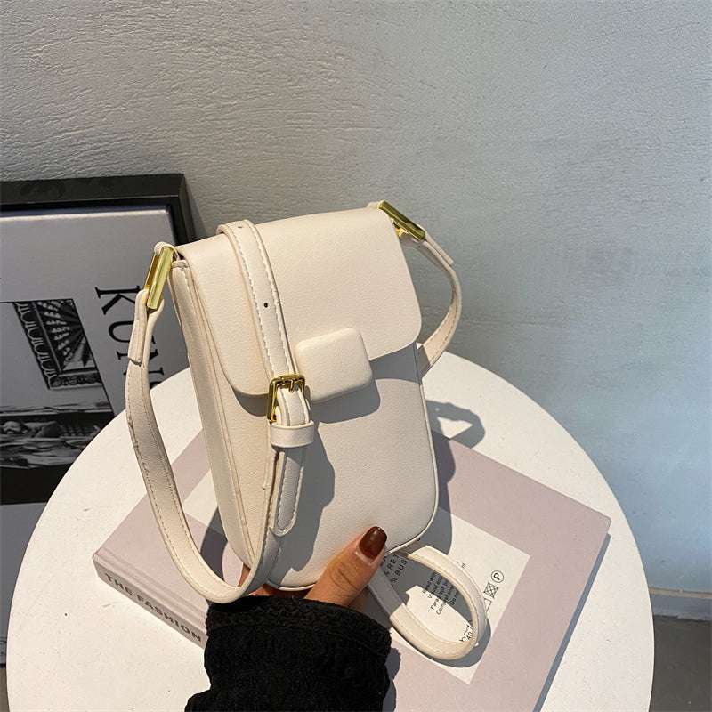 Mini Fashion Small Square Bag Korean Style One Shoulder Oblique