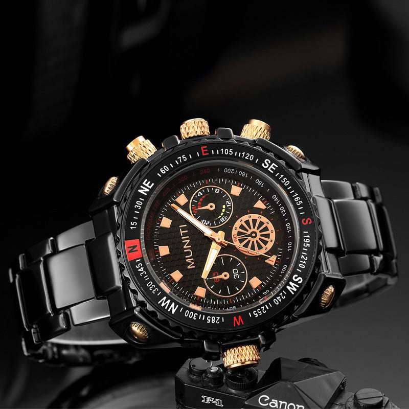 Men's Casual Fashion Creative Watch - globaltradeleader
