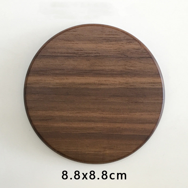 Wooden Solid Wood Coaster - globaltradeleader