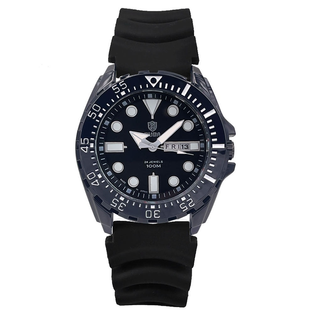 Waterproof Luminous Quartz Movement Business Men's Watch - globaltradeleader