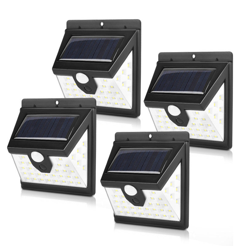 Household Minimalist Outdoor Solar Wall Lamp - globaltradeleader