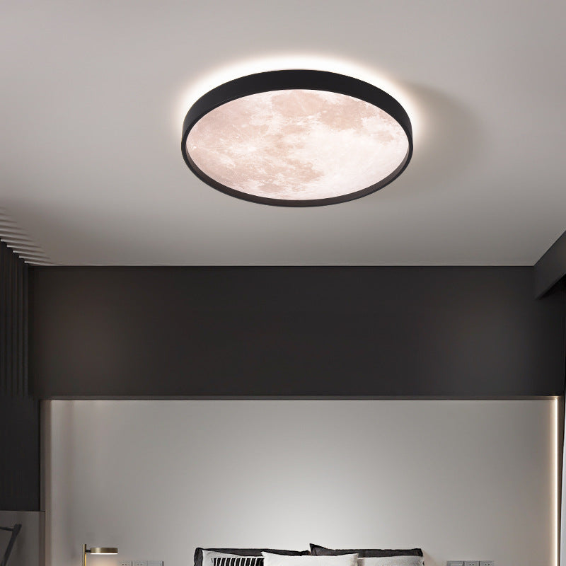 Moon Bedroom Light Modern Creative Ceiling Lamp - globaltradeleader