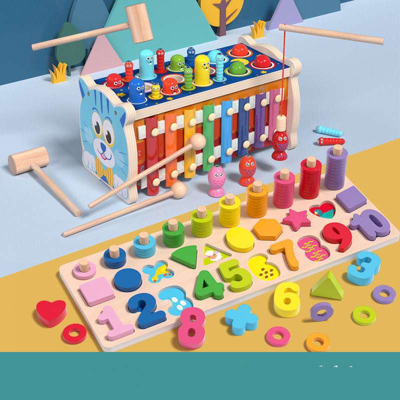 Baby Whack-a-mole Toy Baby Early Childhood Education