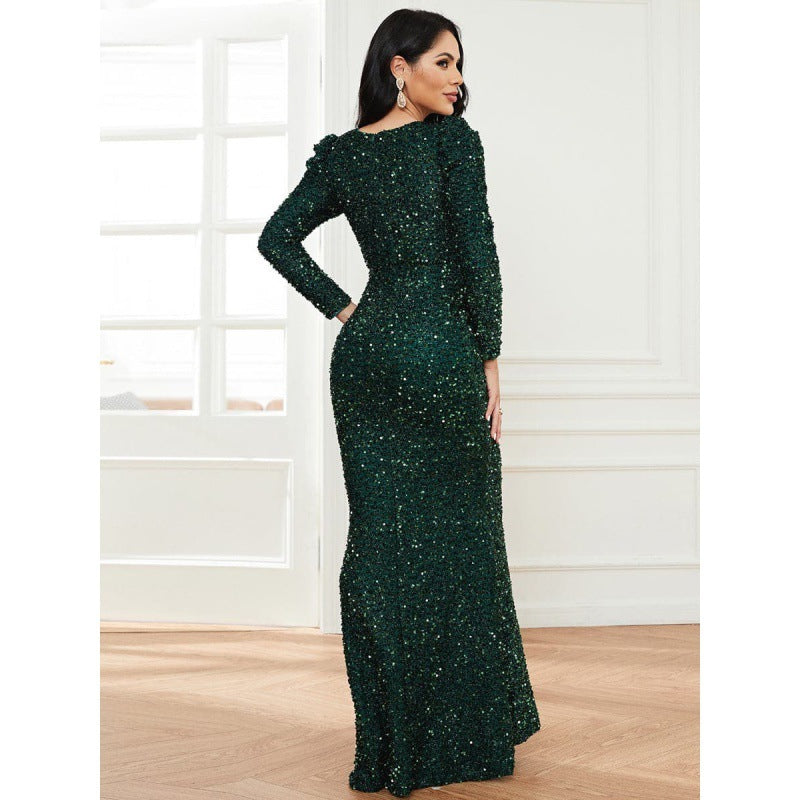 New Women's Fashion Evening Dress - globaltradeleader