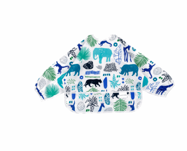 Baby Eating Coverall Waterproof Rice Pocket - globaltradeleader