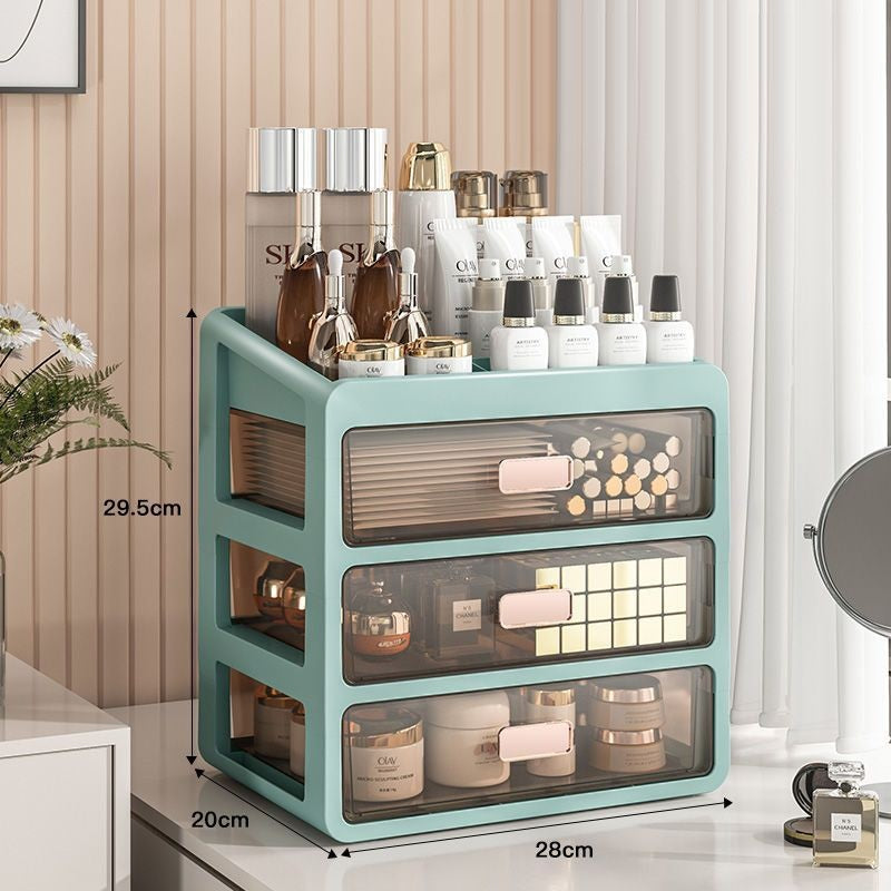 Desktop Transparent Drawer Cosmetic Storage Box