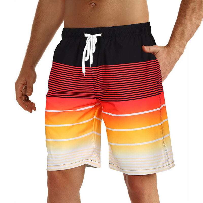 Shorts Swimming Shorts Trunks Summer Beach Pants - globaltradeleader