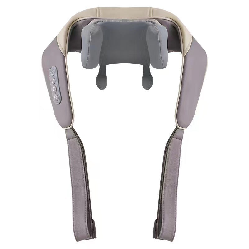 Household Cervical Vertebra Back Dredging Hot Compress Massager - globaltradeleader