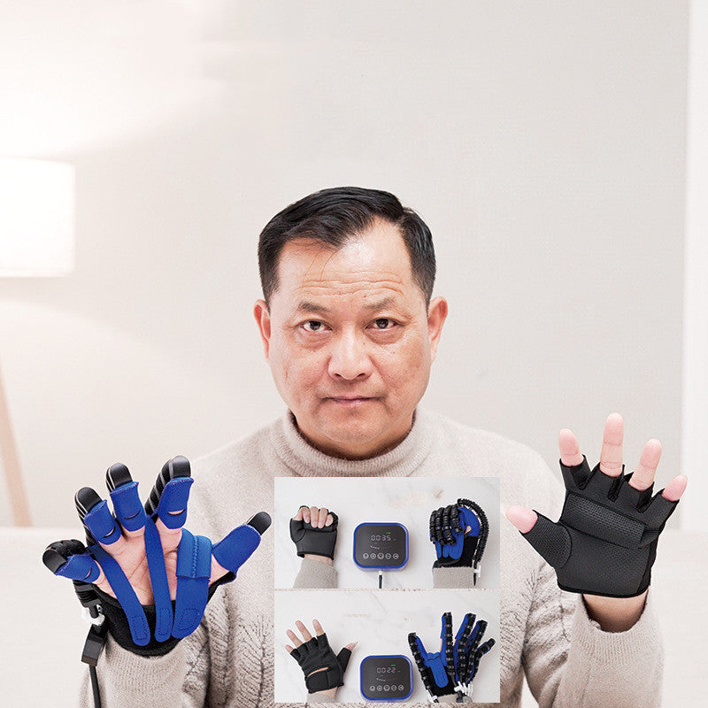 Intelligent Rehabilitation Robot Glove Equipment Hand