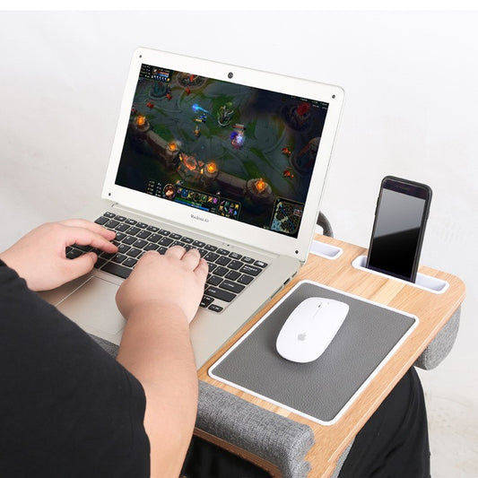 Lazy Computer Mobile Portable Knee Table - globaltradeleader