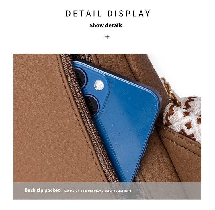 Retro Easy Matching Pu Messenger Bag Casual Fashion - globaltradeleader