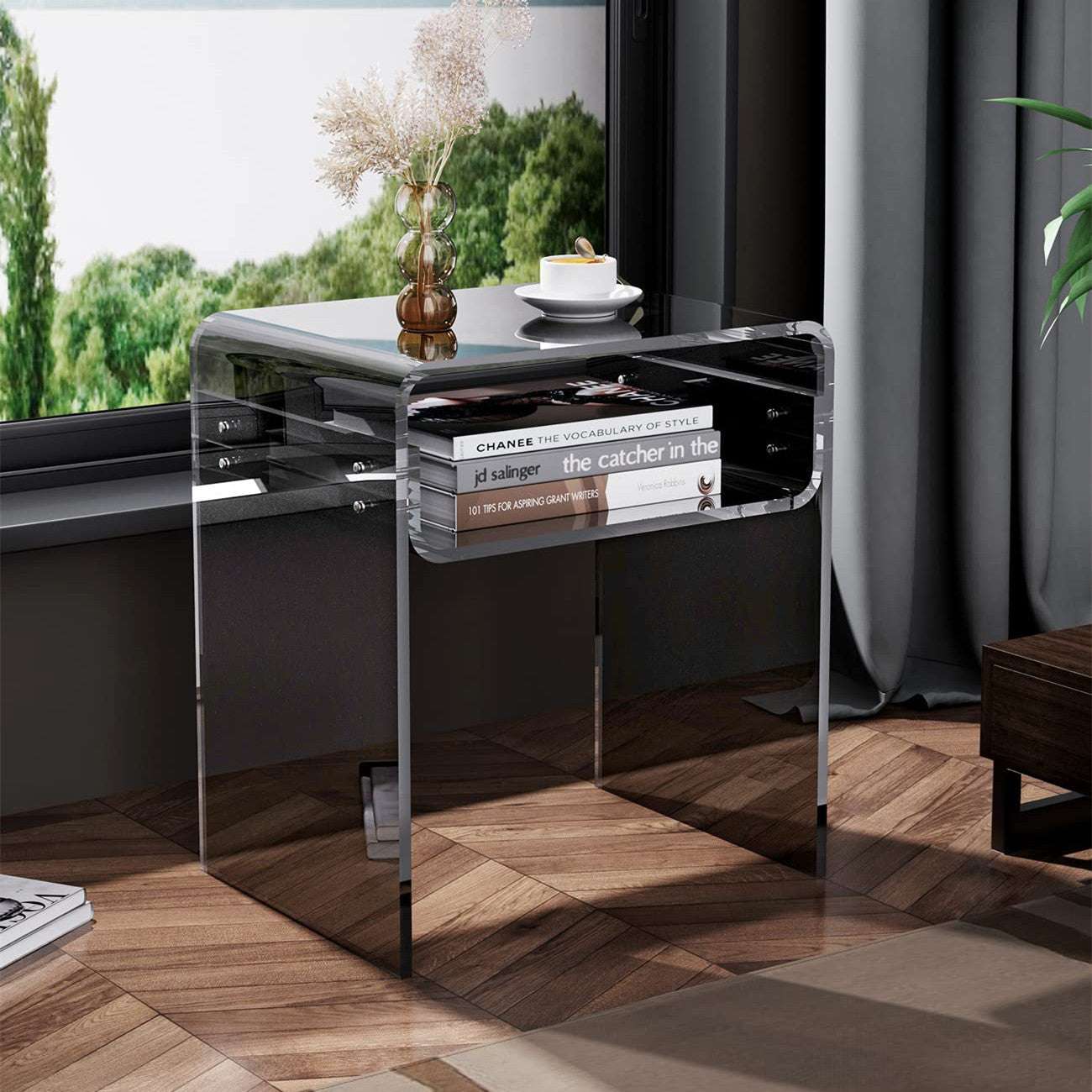 Home Transparent Acrylic Tea Table - globaltradeleader