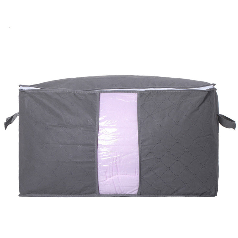 Storage Bag  Quilt Storage Bag Moving Packing Bag Clothes Sorting Bag  Clothing Duffel Bag