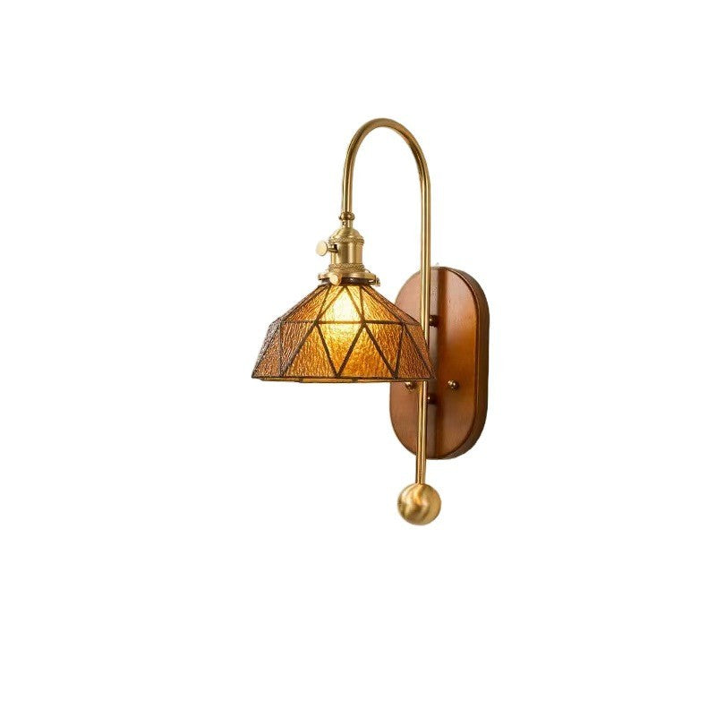 Brass Bedside Wall Lamp - globaltradeleader
