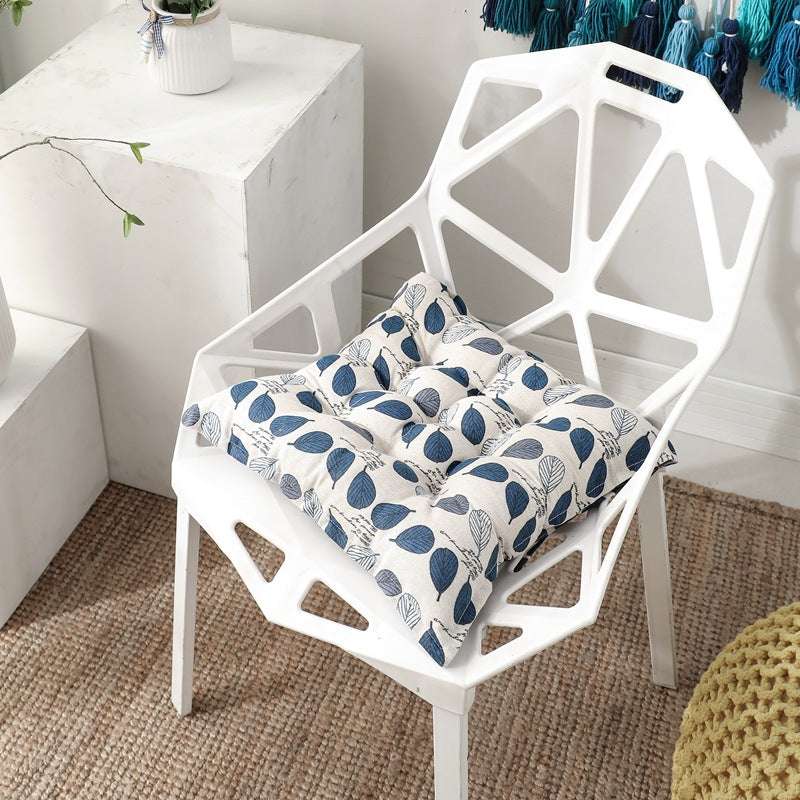 Office Home Straps Non-slip Chair Cushion