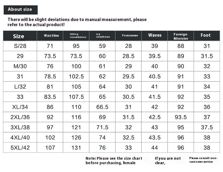 Men's Ripped Jeans Loose Overweight Man Plus Size Skinny Pants - globaltradeleader