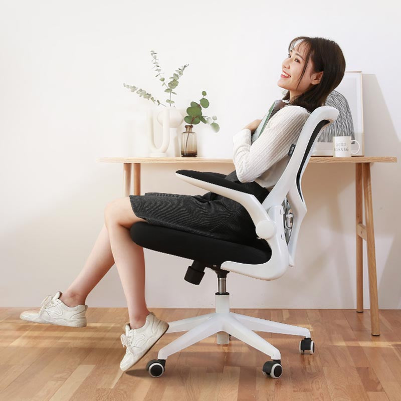 New Black And White Computer Chair - globaltradeleader