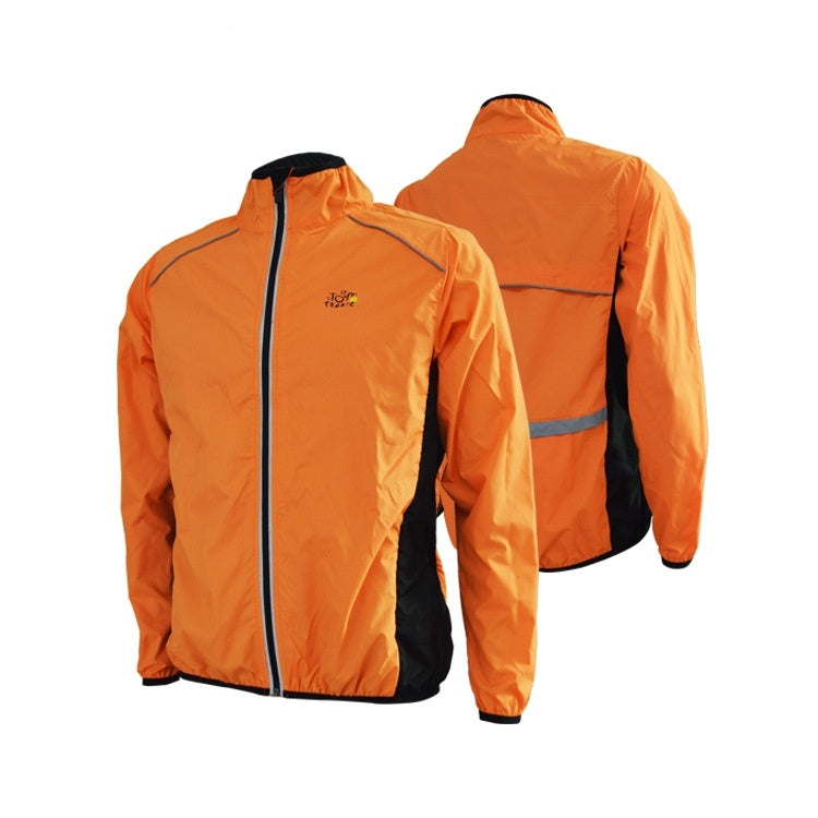 Outdoor Quick-drying Windbreaker Thin Waterproof Sports Jacket - globaltradeleader