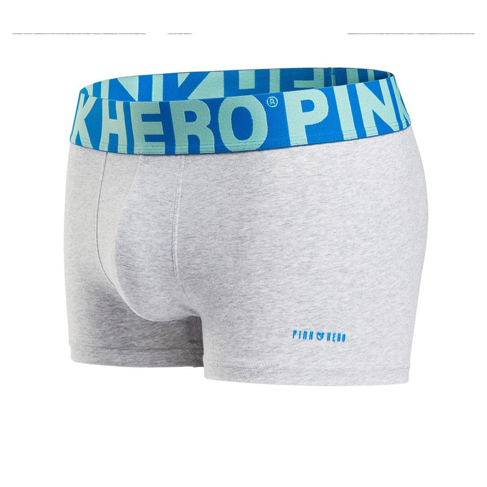 Trendy And Fashionable Multi-color Optional Cotton Men's Boxer Briefs