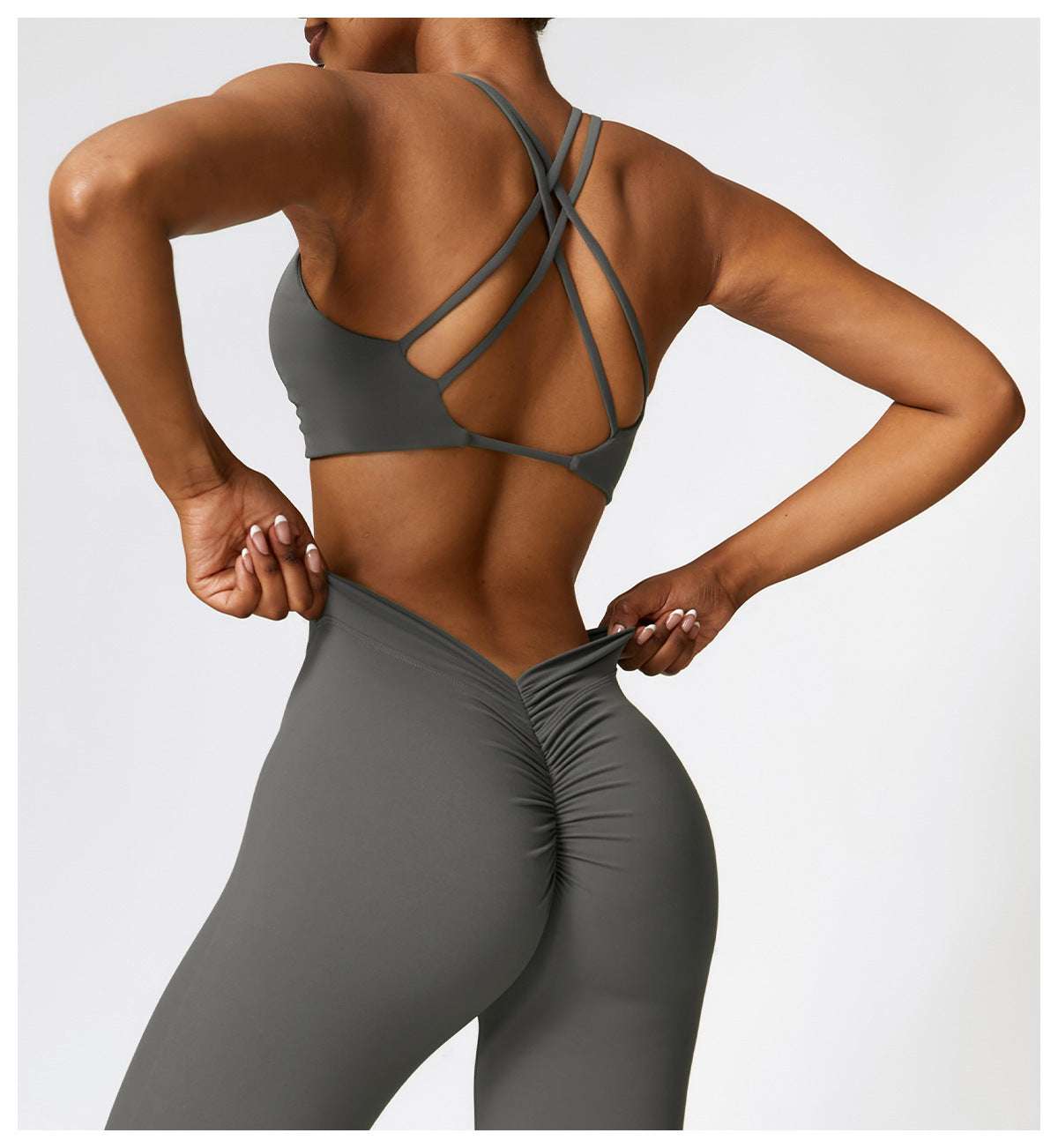 Women's Quick-drying Workout Outdoor Running Tight Yoga Bra Underwear - globaltradeleader