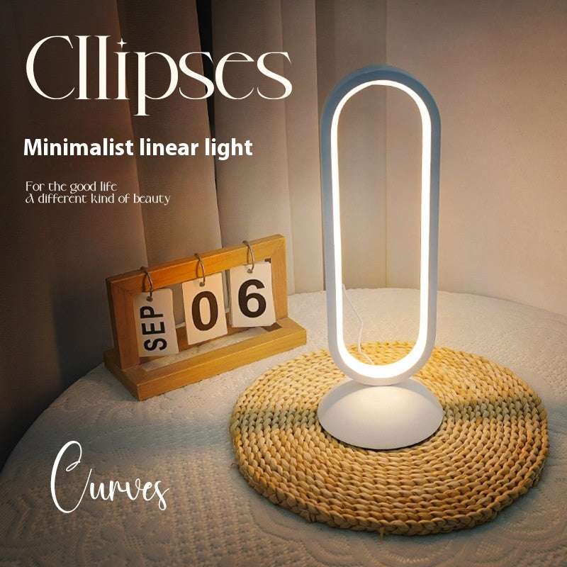 Decorative Bedside Runway Line Small Night Lamp - globaltradeleader
