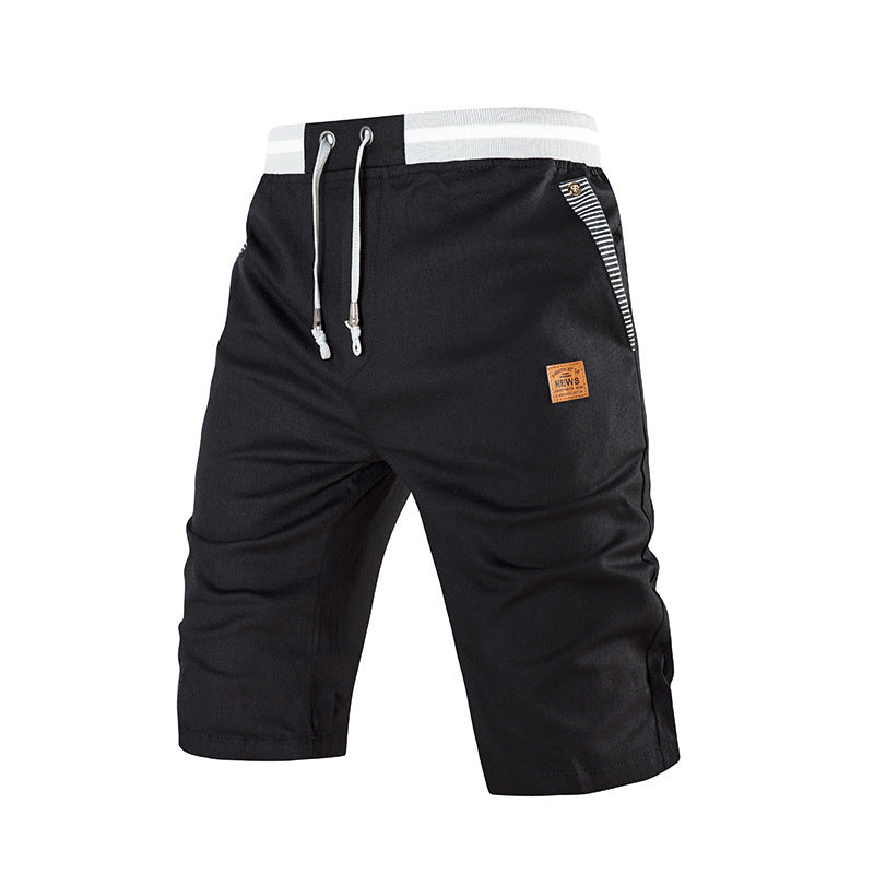 Men's Cotton Casual Cropped Pants - globaltradeleader