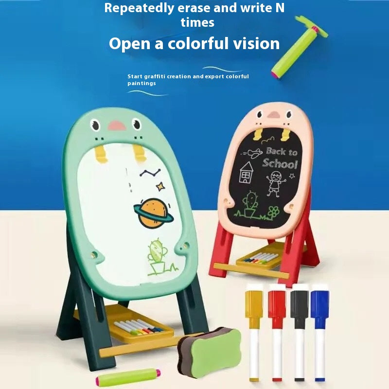 Children's Drawing Double-sided Erasable Magnetic Graffiti Board - globaltradeleader