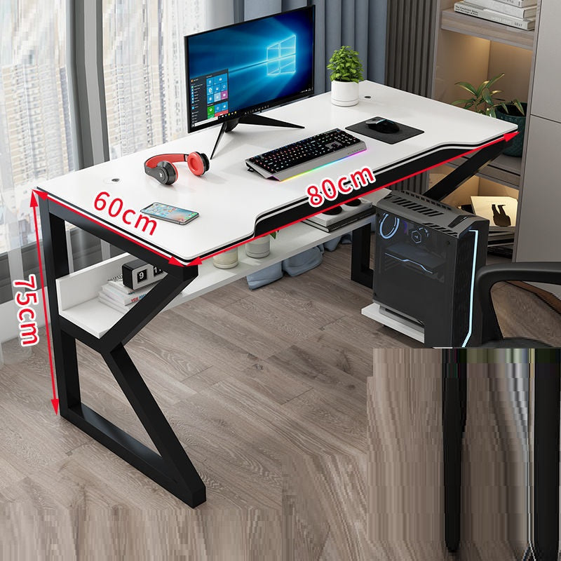 Simple And Modern Office And Household Desktop E-sports Table - globaltradeleader