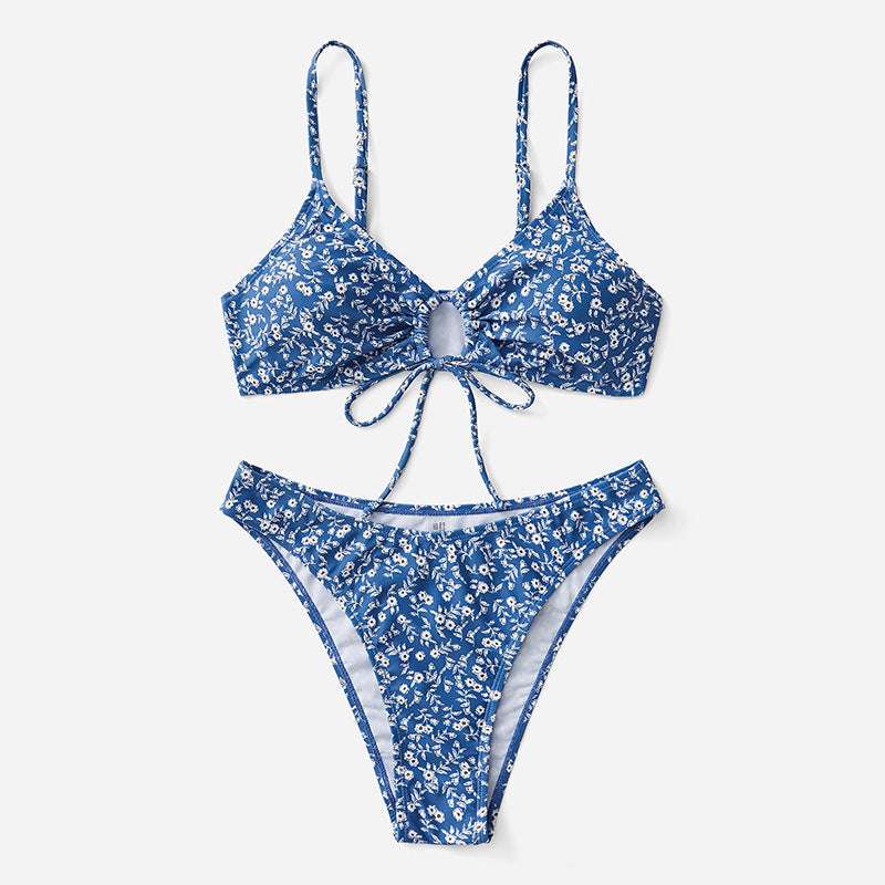 Swimsuit Three-piece Suit Without Steel Ring - globaltradeleader