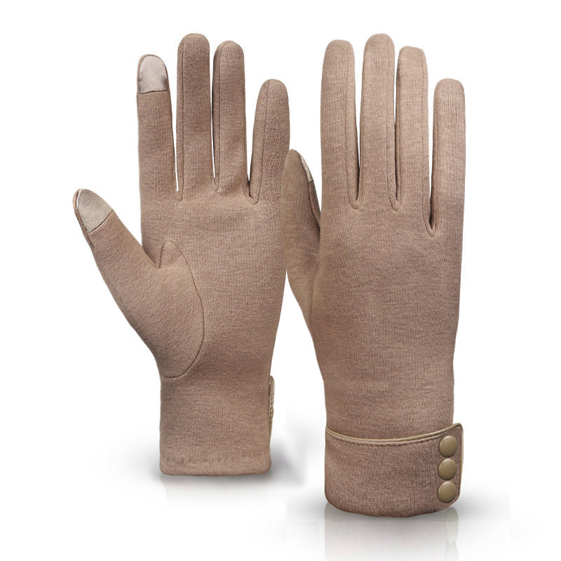 Winter Riding Thermal Fleece Gloves Households - globaltradeleader