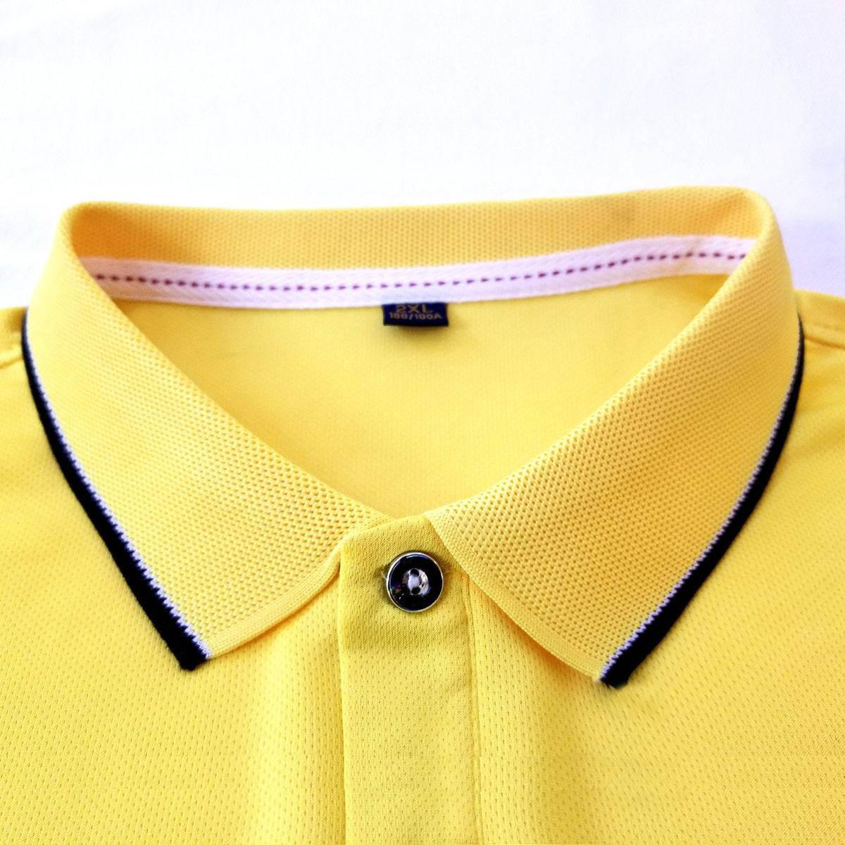 Polo Shirt Men's Thin Lapels Short Sleeve Shirt T-shirt - globaltradeleader