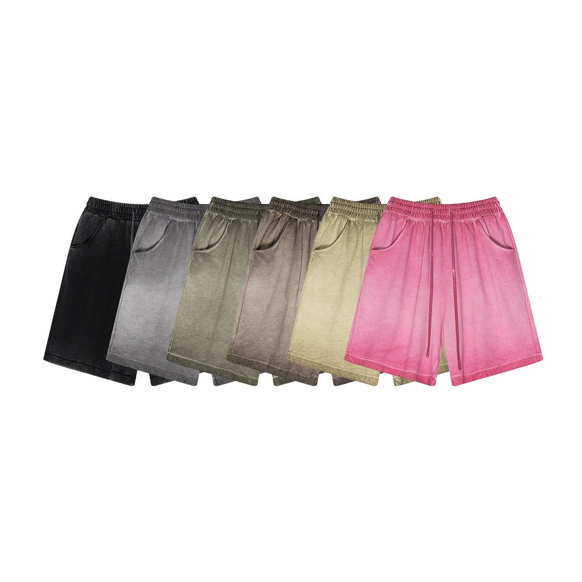 Heavy Drawstring Leisure Sports Pants Fashion Brand Retro Reverse Bottom Fried Fifth - globaltradeleader