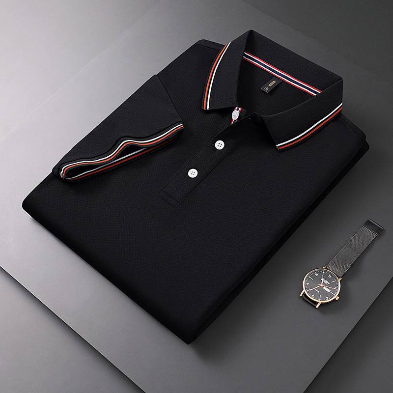 Summer Men's Polo Shirt Lapel T-shirt - globaltradeleader