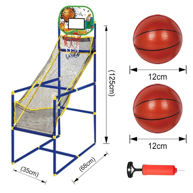 Men's Basketball Stand-frame Detachable Game Sports Toy - globaltradeleader