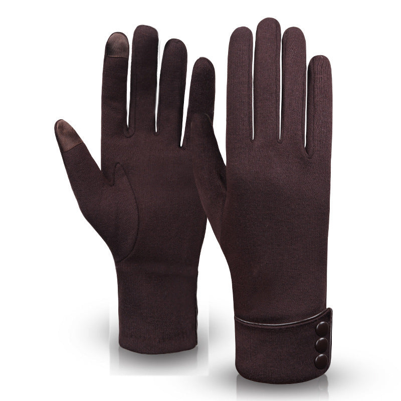 Winter Riding Thermal Fleece Gloves Households - globaltradeleader